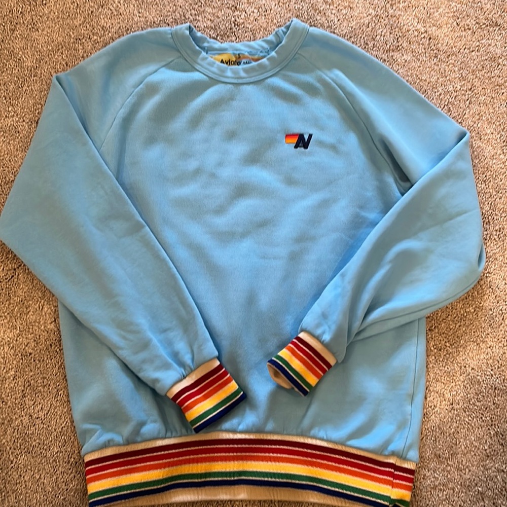 Authentic Aviator Nation sweatshirt, size S
